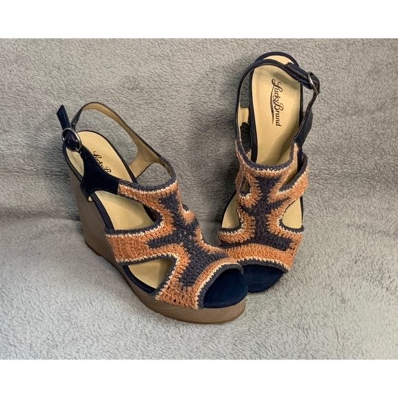 Lucky Brand Wedges Size 10 💲⬇️ - Picture 2 of 6